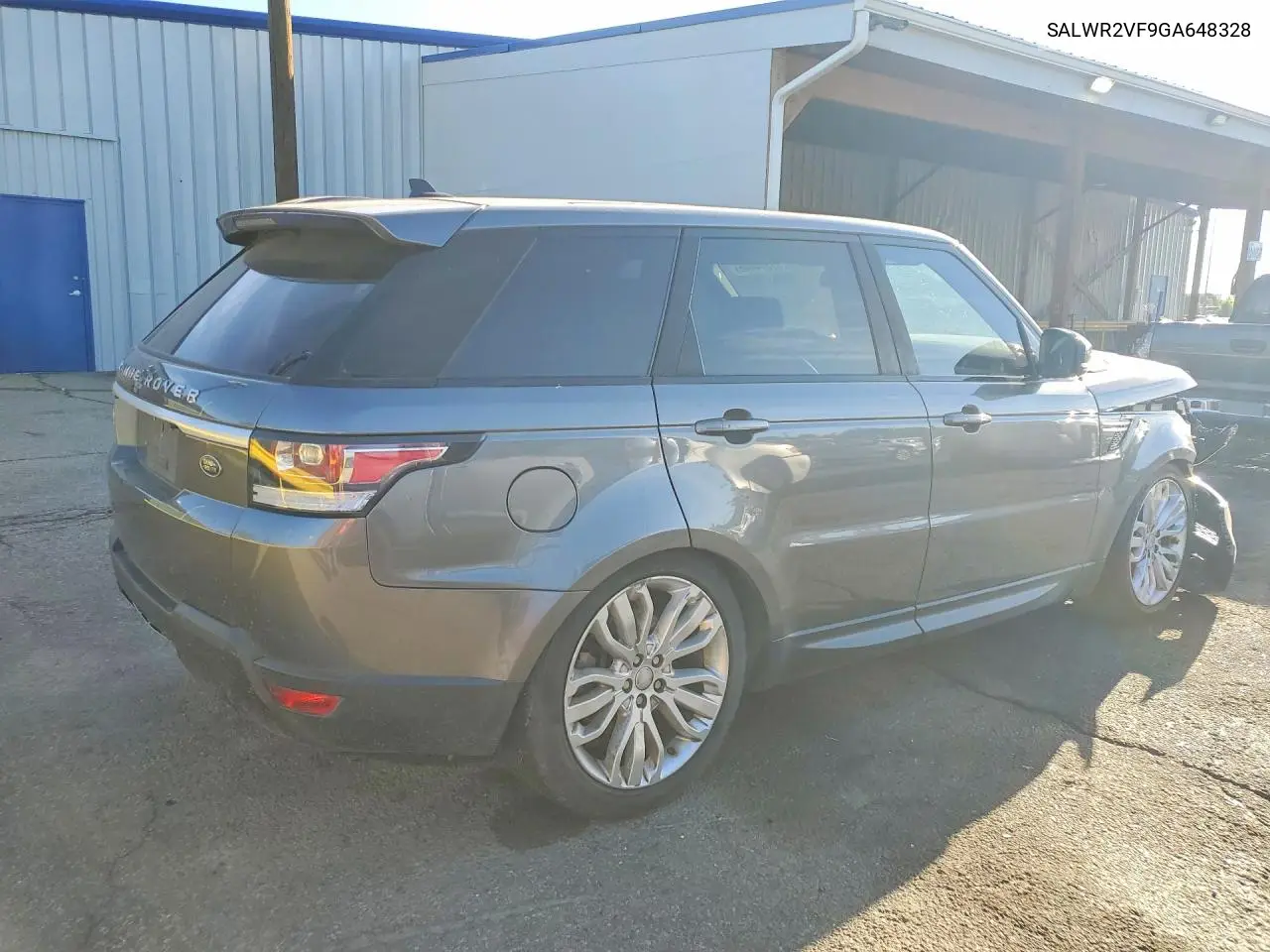 2016 Land Rover Range Rover 4Wd W/Lo VIN: SALWR2VF9GA648328 Lot: 57374446