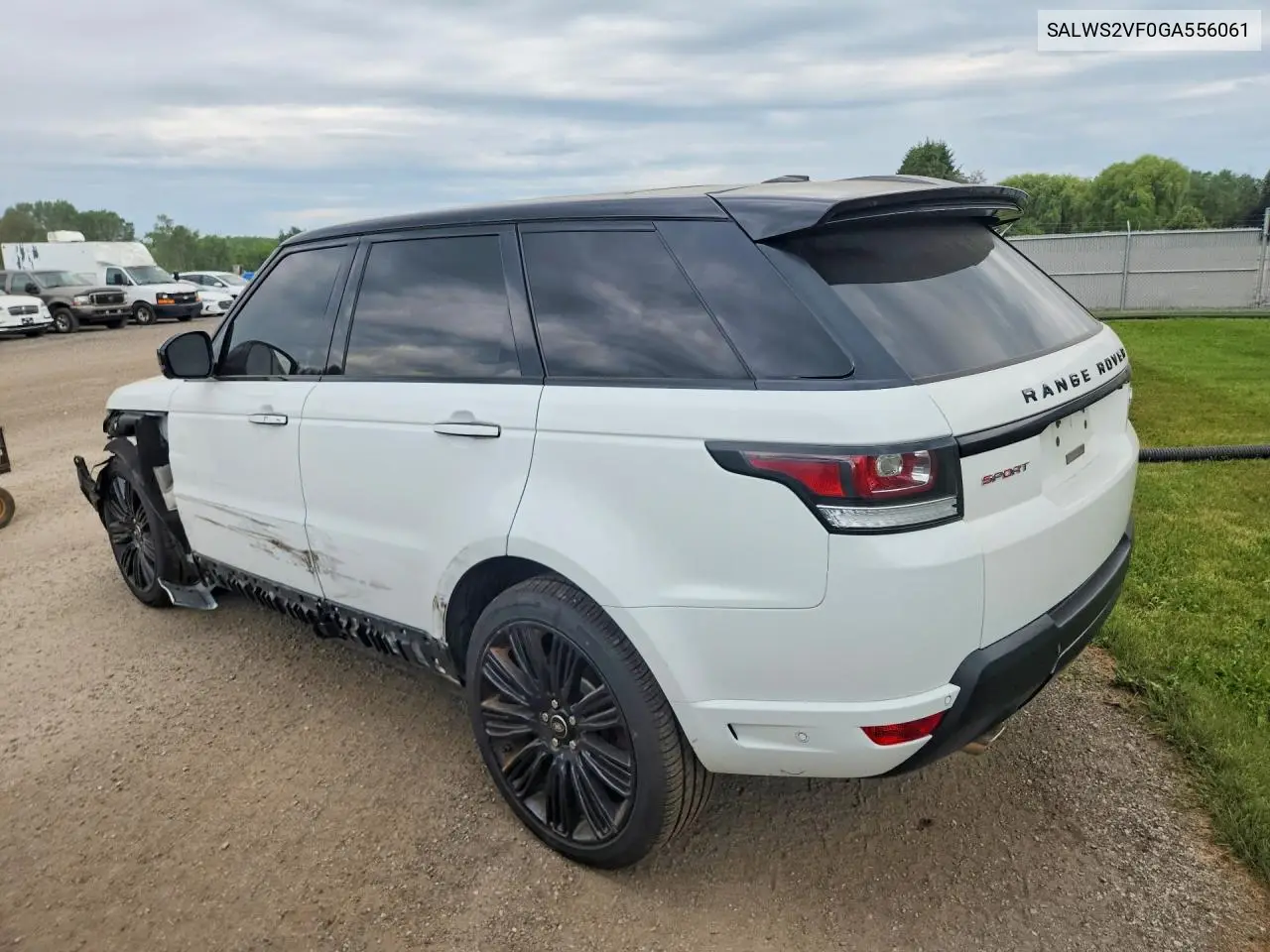 2016 Land Rover Range Rover Sport Hst VIN: SALWS2VF0GA556061 Lot: 59351426