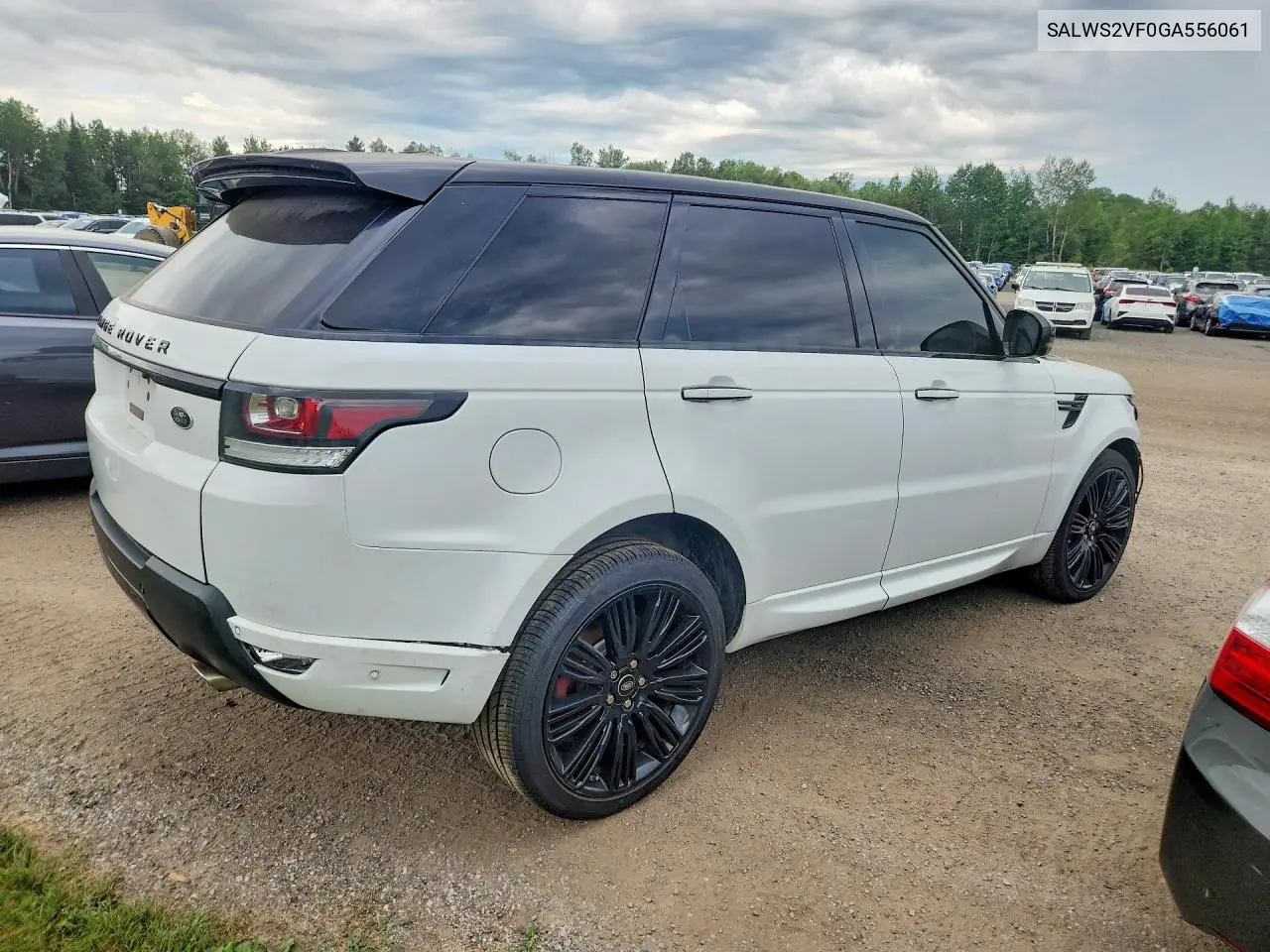 2016 Land Rover Range Rover Sport Hst VIN: SALWS2VF0GA556061 Lot: 59351426
