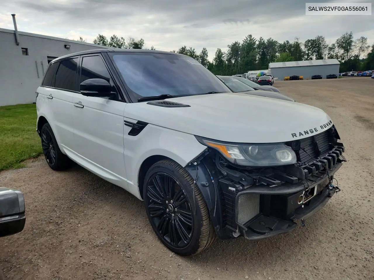 2016 Land Rover Range Rover Sport Hst VIN: SALWS2VF0GA556061 Lot: 59351426