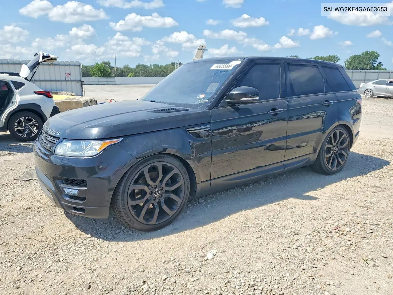 2016 Land Rover Range Rover Sport Se VIN: SALWG2KF4GA663653 Lot: 60265666
