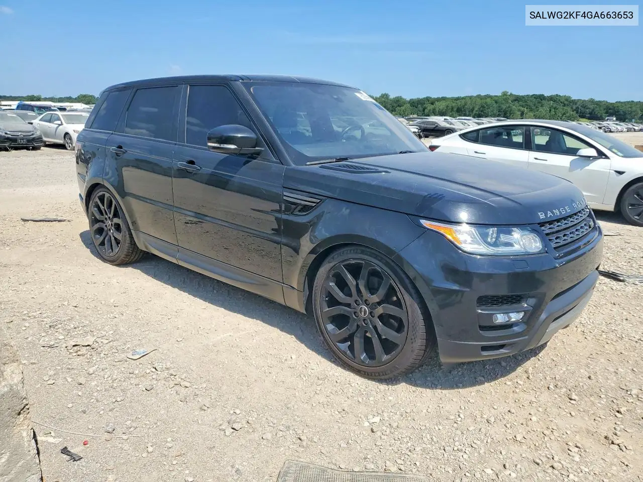 2016 Land Rover Range Rover Sport Se VIN: SALWG2KF4GA663653 Lot: 60265666
