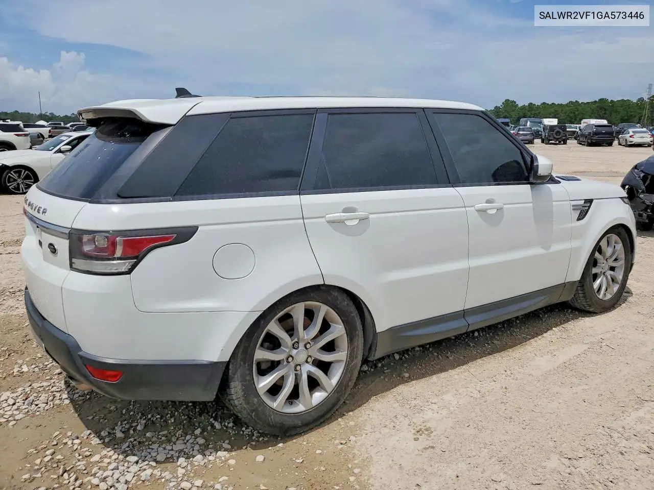 2016 Land Rover Range Rover Sport Hse VIN: SALWR2VF1GA573446 Lot: 60518656