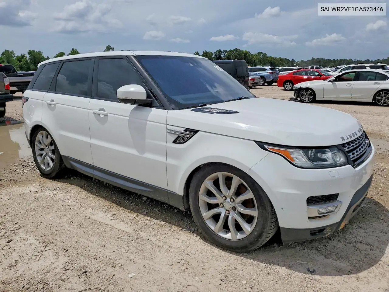 2016 Land Rover Range Rover Sport Hse VIN: SALWR2VF1GA573446 Lot: 60518656