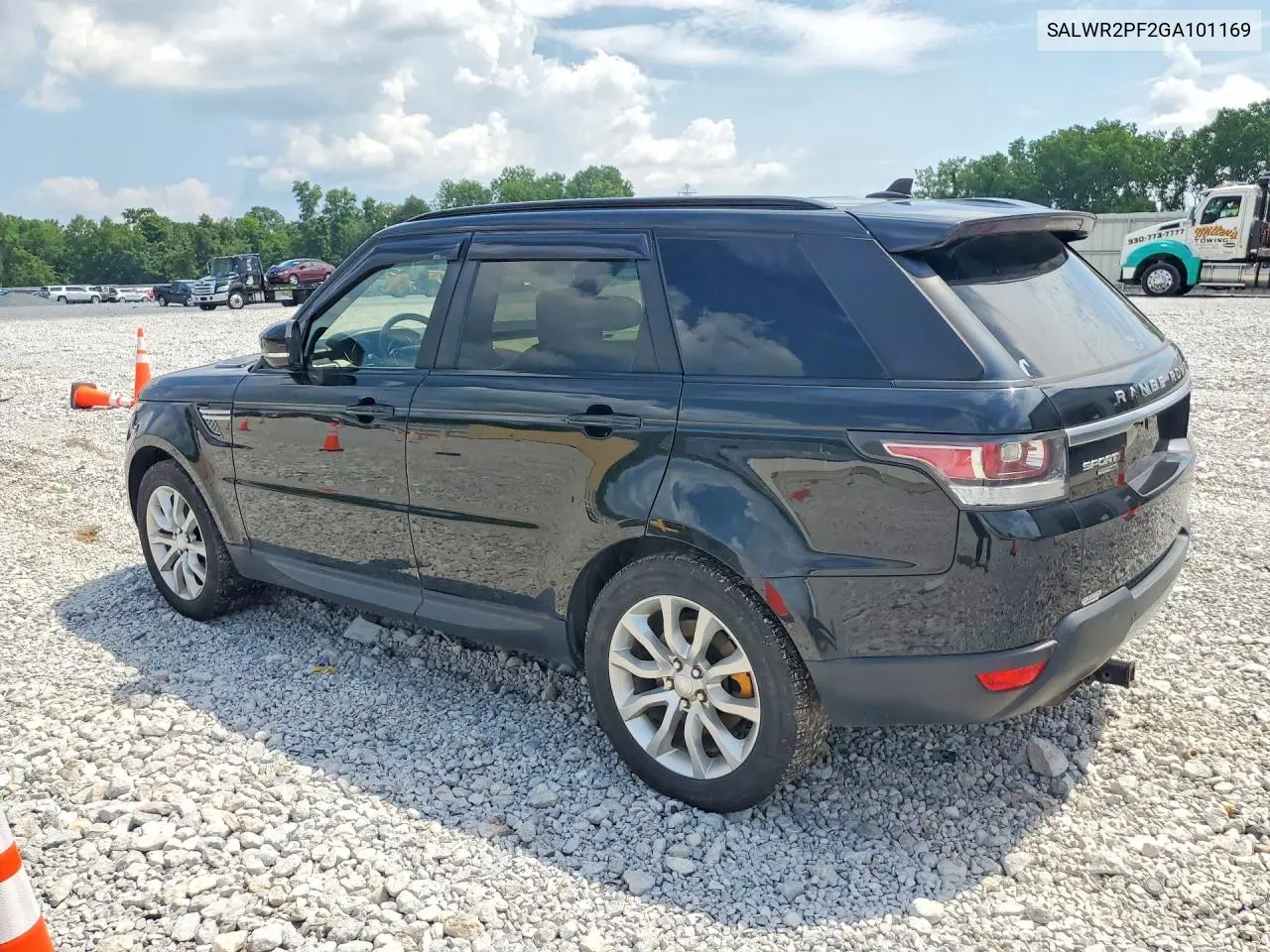 2016 Land Rover Range Rover Sport Hse VIN: SALWR2PF2GA101169 Lot: 60583236