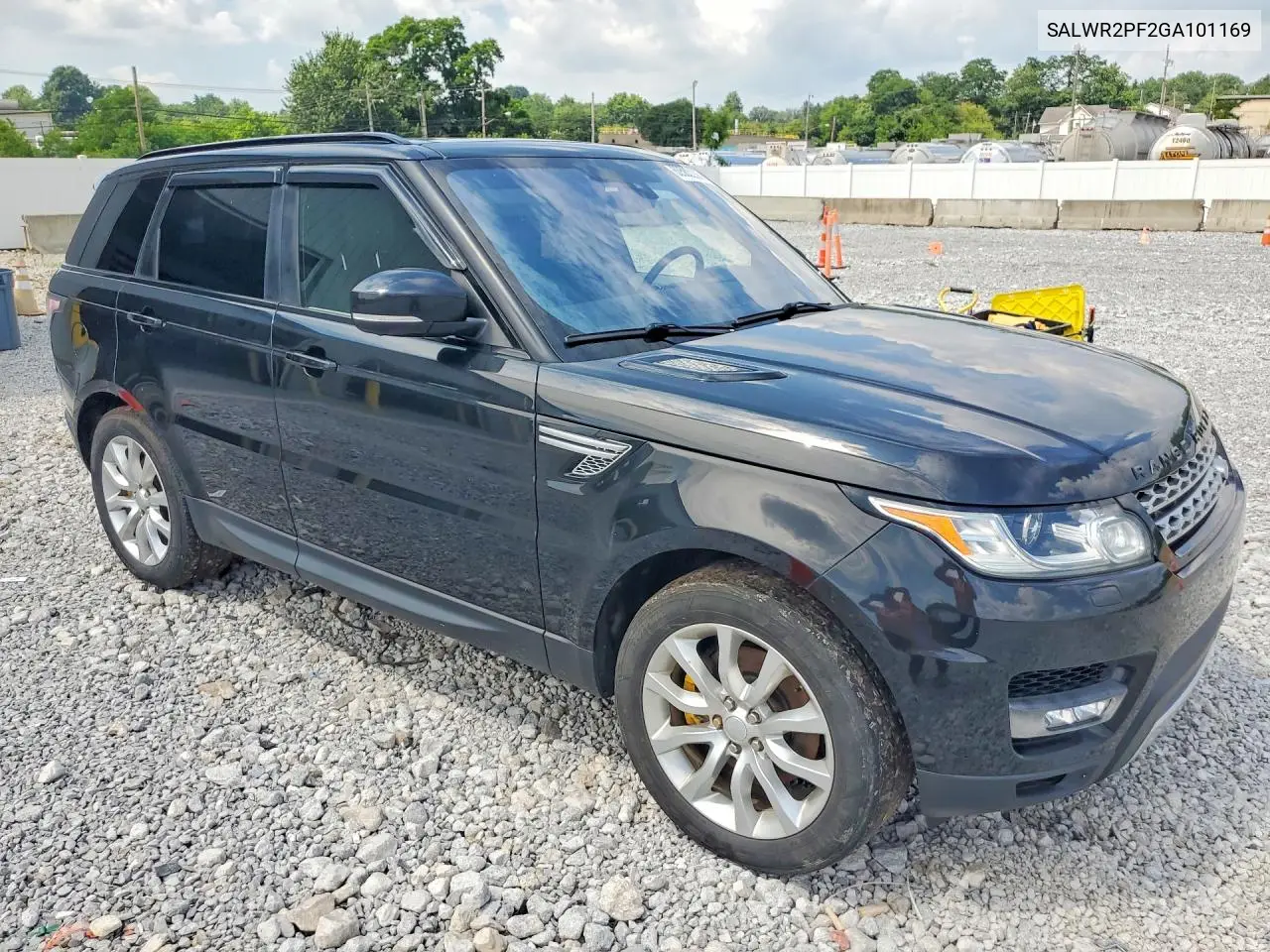 2016 Land Rover Range Rover Sport Hse VIN: SALWR2PF2GA101169 Lot: 60583236
