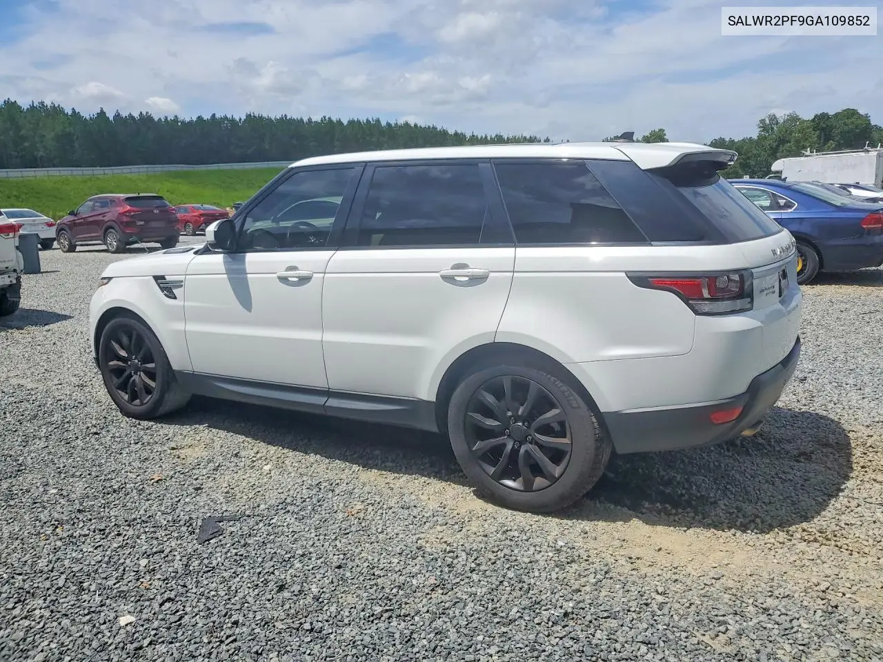 2016 Land Rover Range Rover Sport Hse VIN: SALWR2PF9GA109852 Lot: 61772046