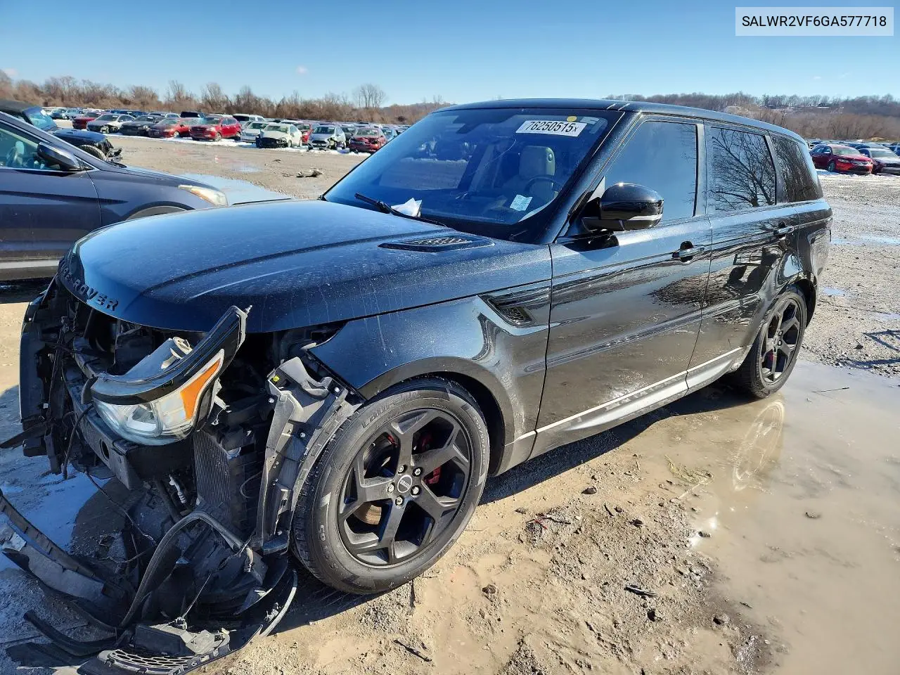 2016 Land Rover Range Rover Sport Hse