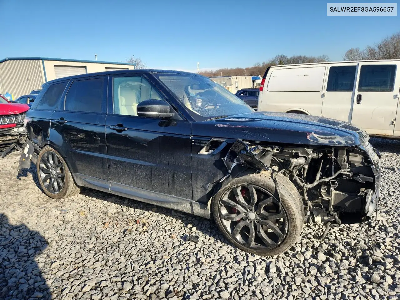 SALWR2EF8GA596657 2016 Land Rover Range Rover Sport Sc