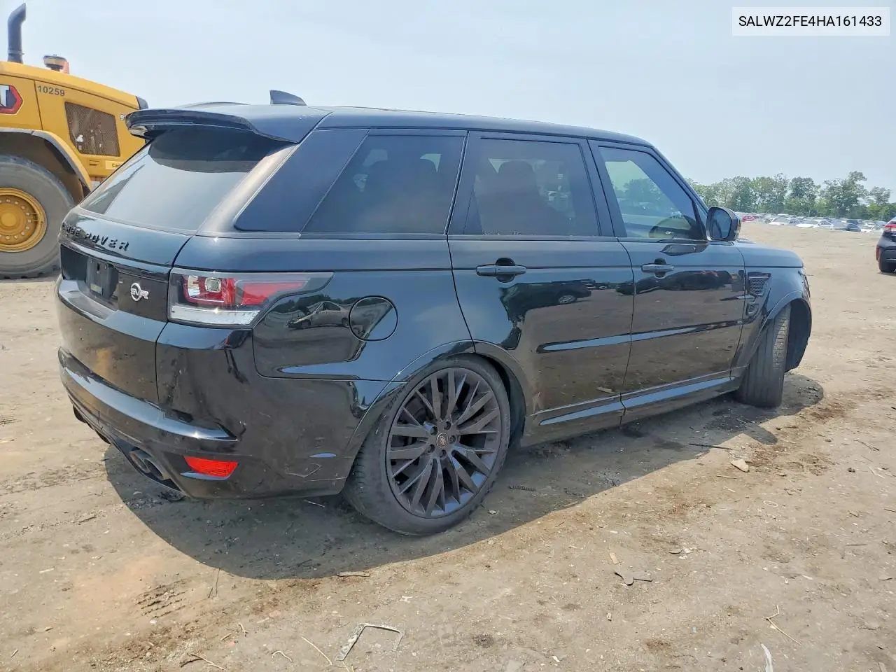 2017 Land Rover Range Rover Sport Svr VIN: SALWZ2FE4HA161433 Lot: 60946566
