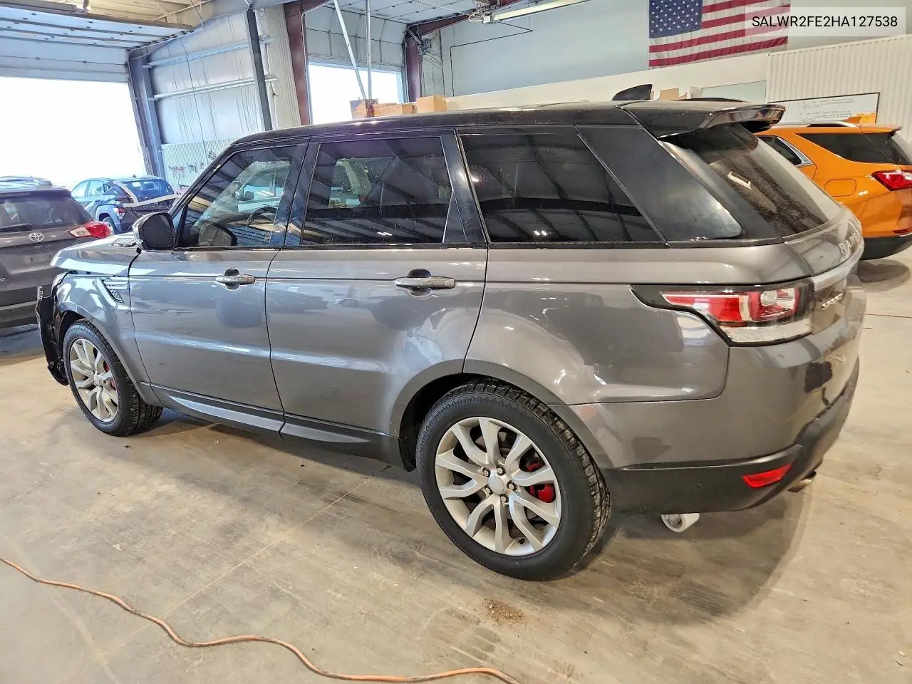 2017 Land Rover Range Rover Sport Sc VIN: SALWR2FE2HA127538 Lot: 61685636