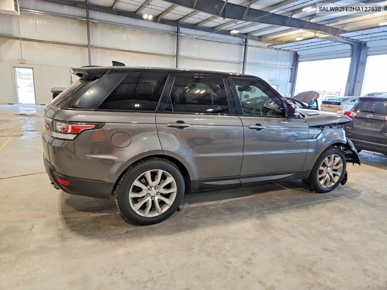 2017 Land Rover Range Rover Sport Sc VIN: SALWR2FE2HA127538 Lot: 61685636