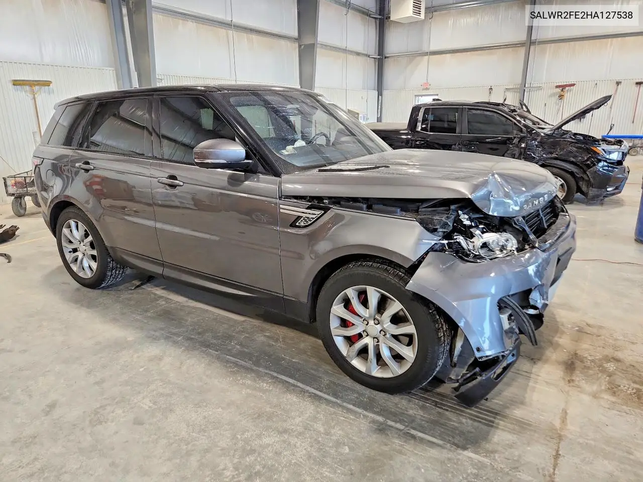 2017 Land Rover Range Rover Sport Sc VIN: SALWR2FE2HA127538 Lot: 61685636