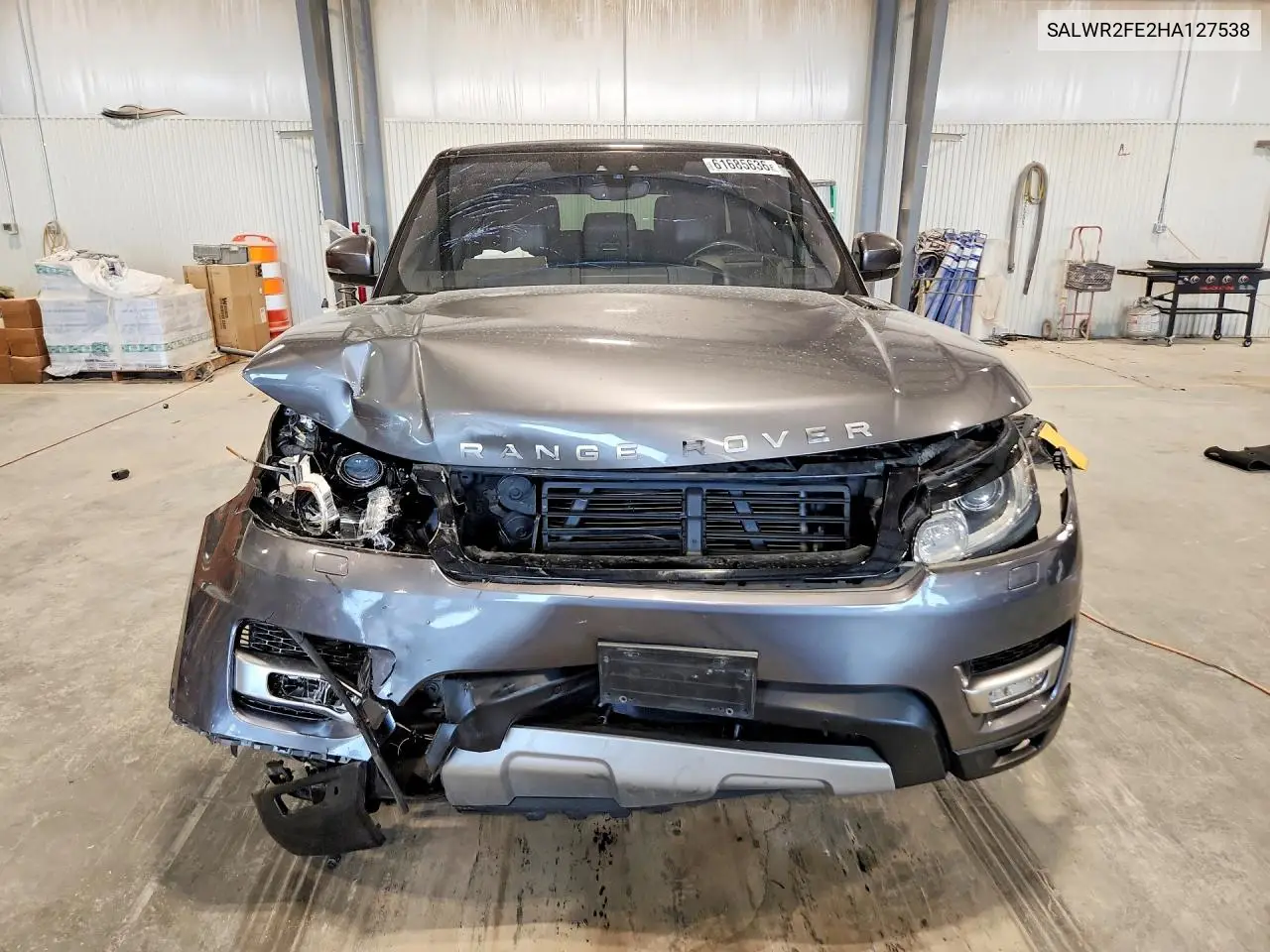 2017 Land Rover Range Rover Sport Sc VIN: SALWR2FE2HA127538 Lot: 61685636
