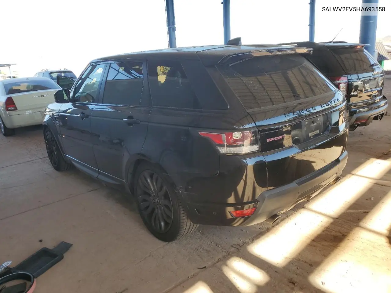 SALWV2FV5HA693558 2017 Land Rover Range Rover Sport Hse Dynamic