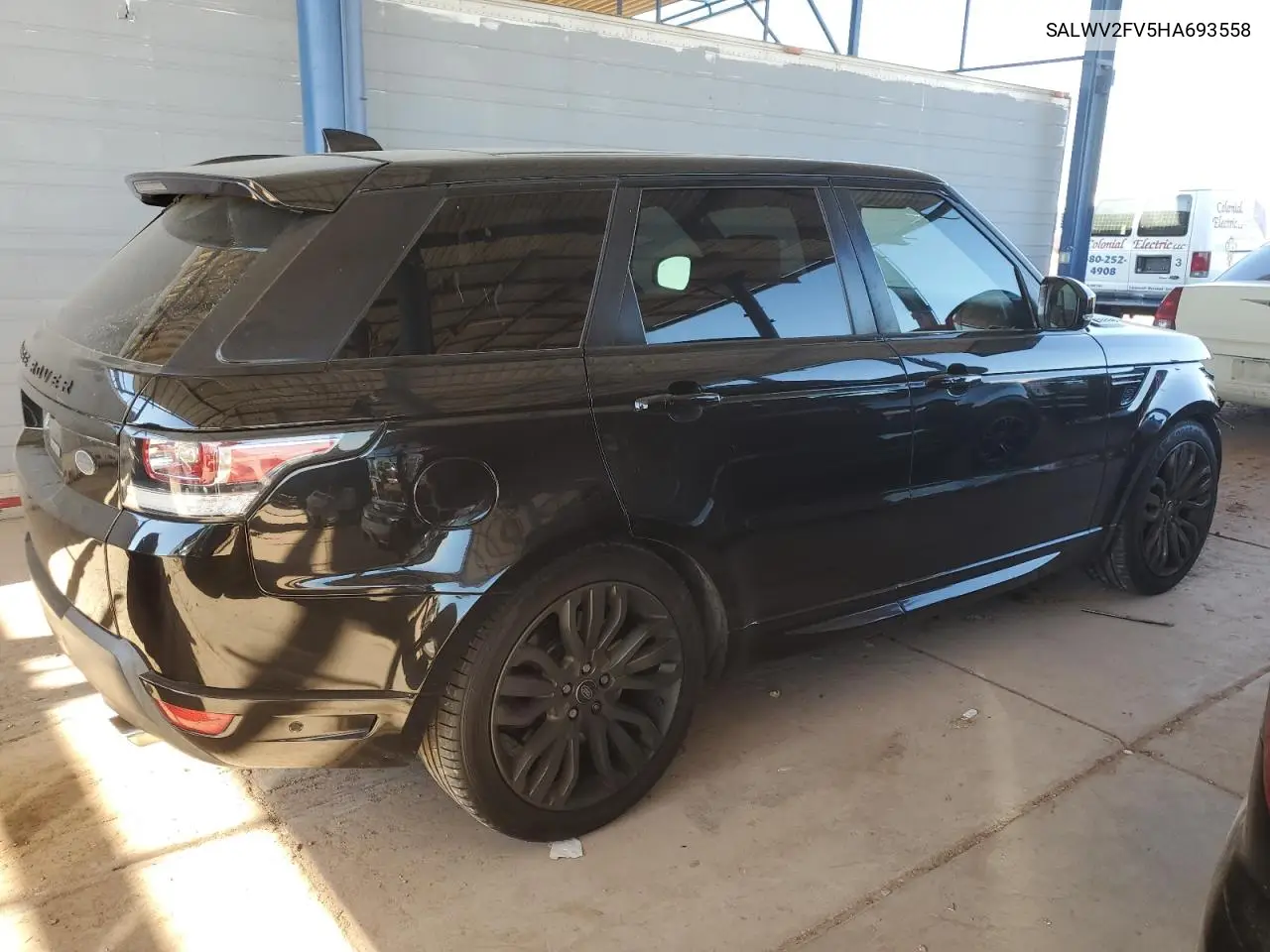 SALWV2FV5HA693558 2017 Land Rover Range Rover Sport Hse Dynamic