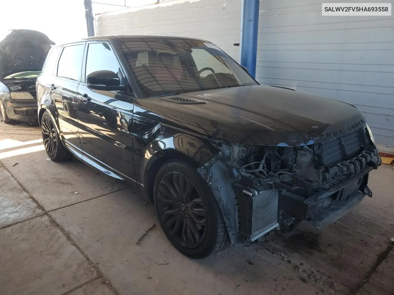SALWV2FV5HA693558 2017 Land Rover Range Rover Sport Hse Dynamic