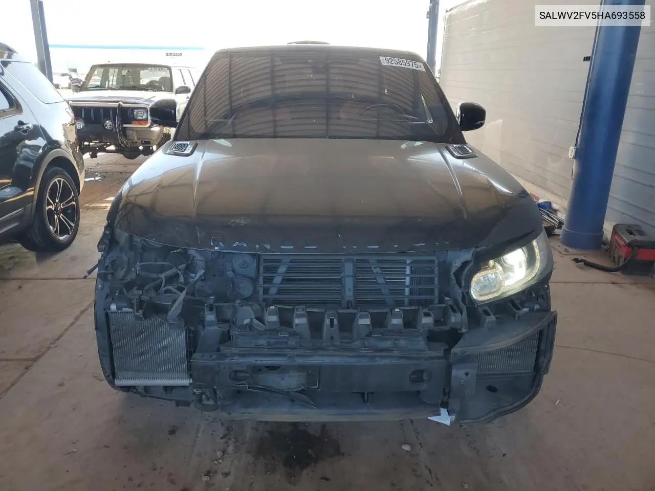 SALWV2FV5HA693558 2017 Land Rover Range Rover Sport Hse Dynamic