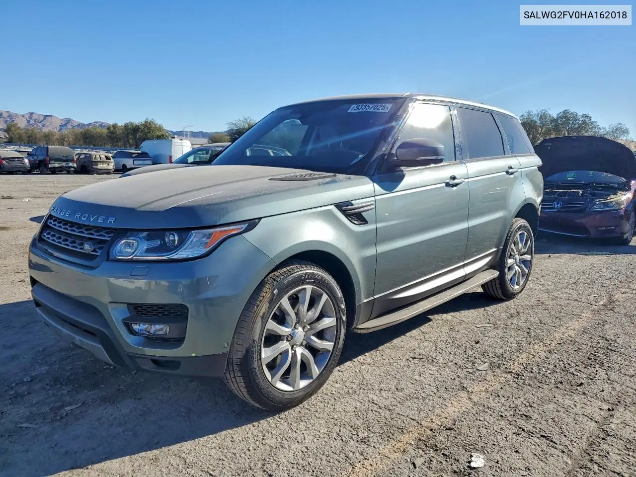 SALWG2FV0HA162018 2017 Land Rover Range Rover Sport Se