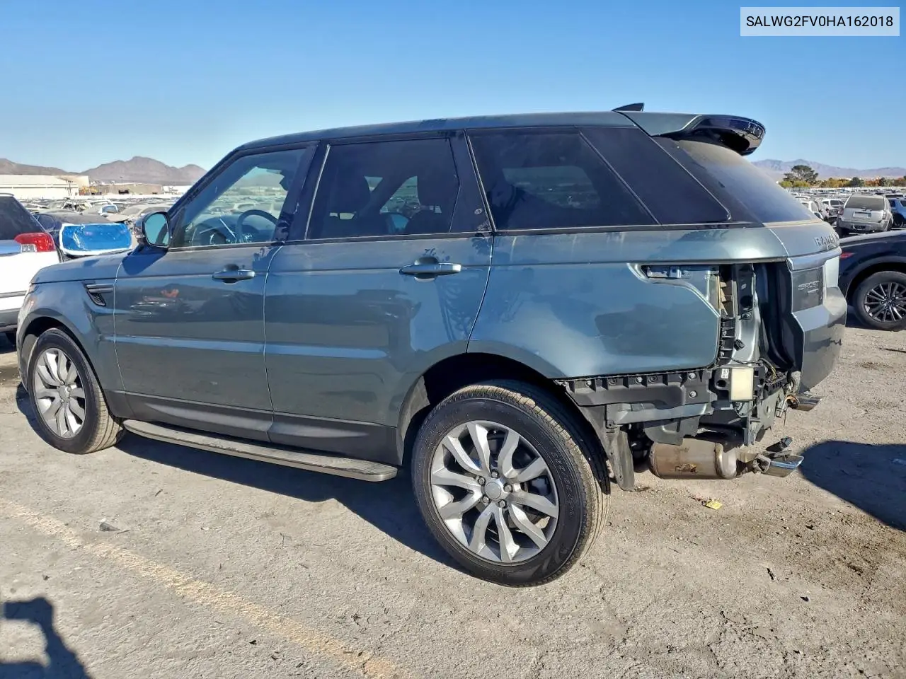 SALWG2FV0HA162018 2017 Land Rover Range Rover Sport Se