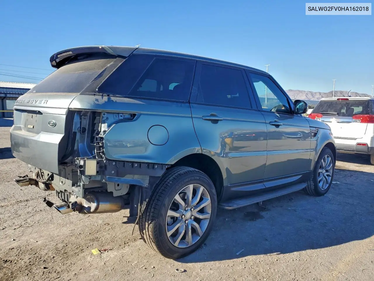 SALWG2FV0HA162018 2017 Land Rover Range Rover Sport Se