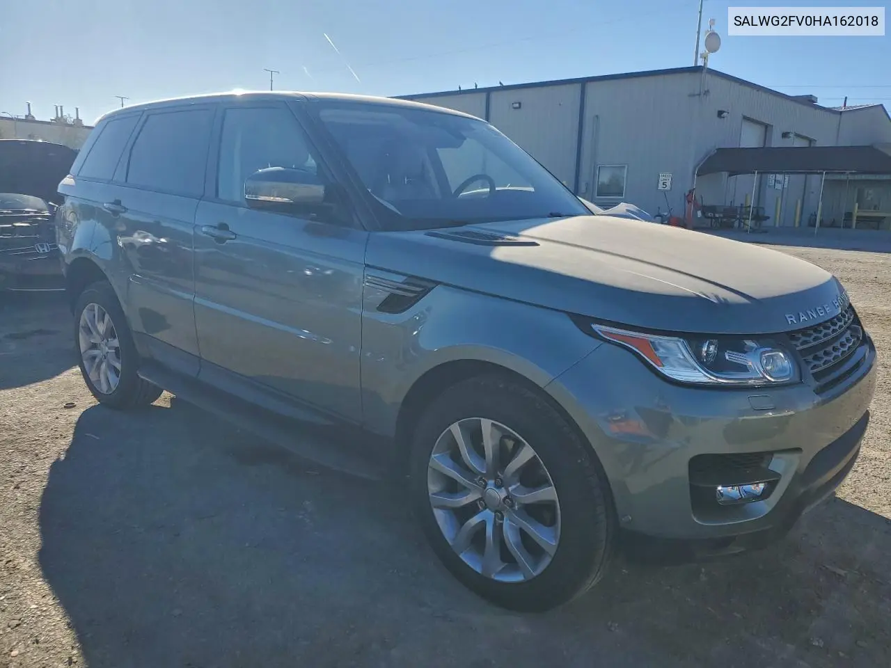 SALWG2FV0HA162018 2017 Land Rover Range Rover Sport Se