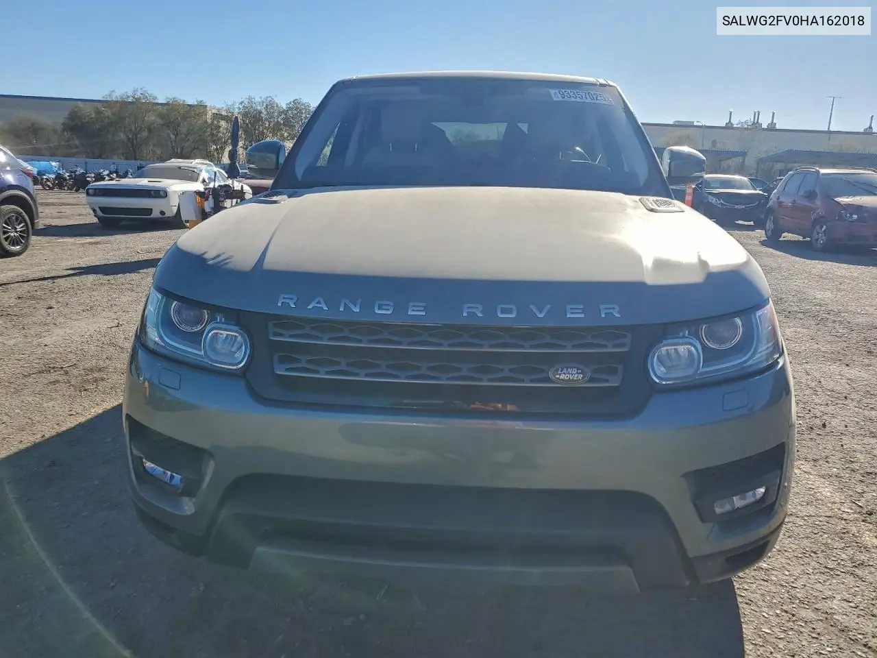SALWG2FV0HA162018 2017 Land Rover Range Rover Sport Se