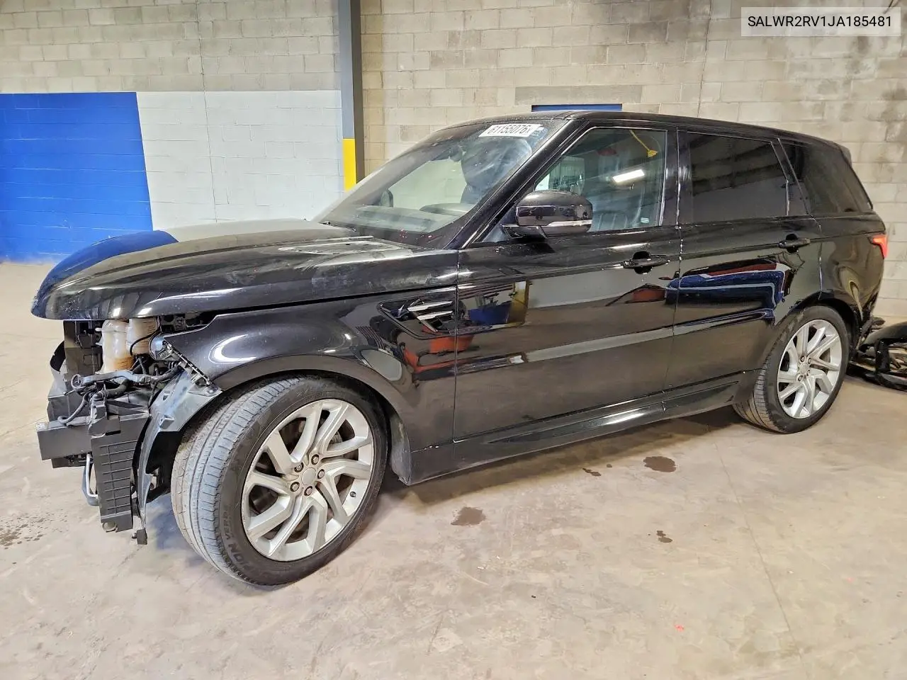 2018 Land Rover Range Rover Sport Hse VIN: SALWR2RV1JA185481 Lot: 61155076