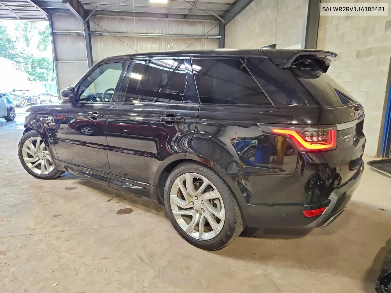 2018 Land Rover Range Rover Sport Hse VIN: SALWR2RV1JA185481 Lot: 61155076