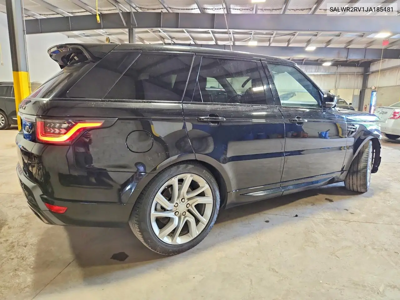 2018 Land Rover Range Rover Sport Hse VIN: SALWR2RV1JA185481 Lot: 61155076