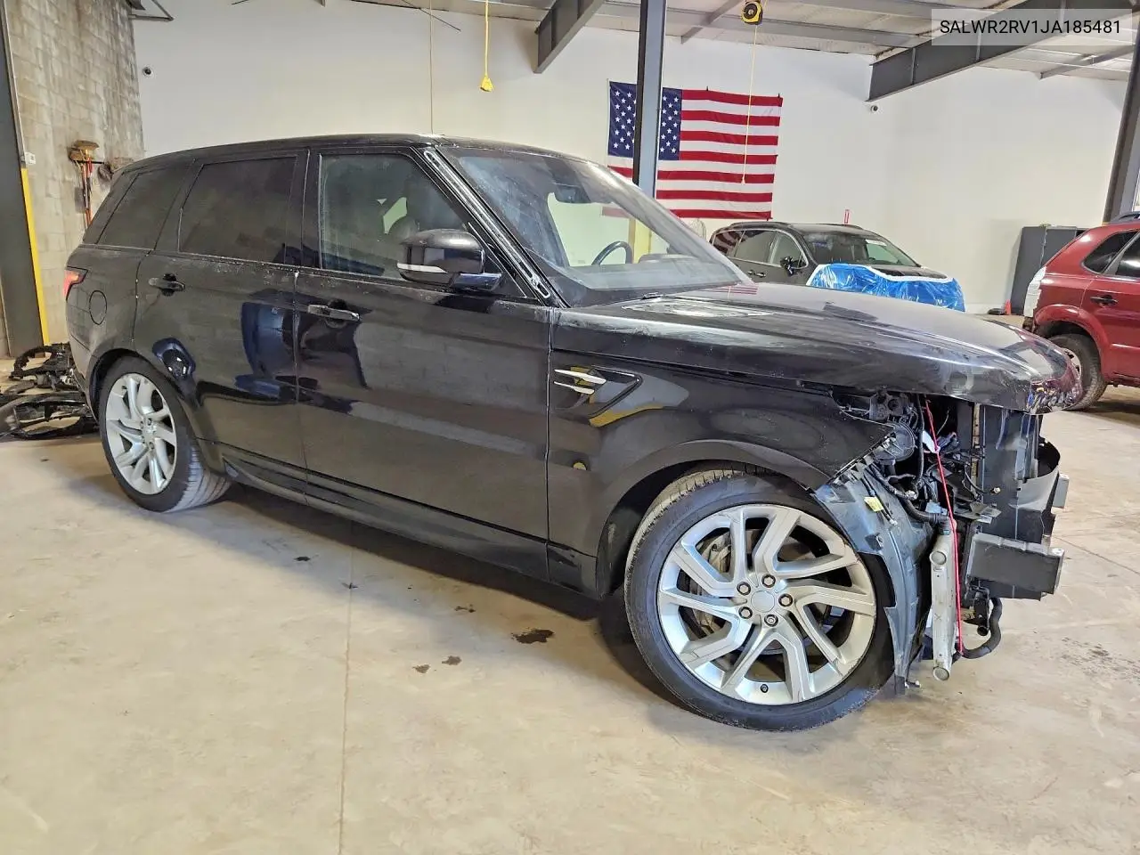 2018 Land Rover Range Rover Sport Hse VIN: SALWR2RV1JA185481 Lot: 61155076