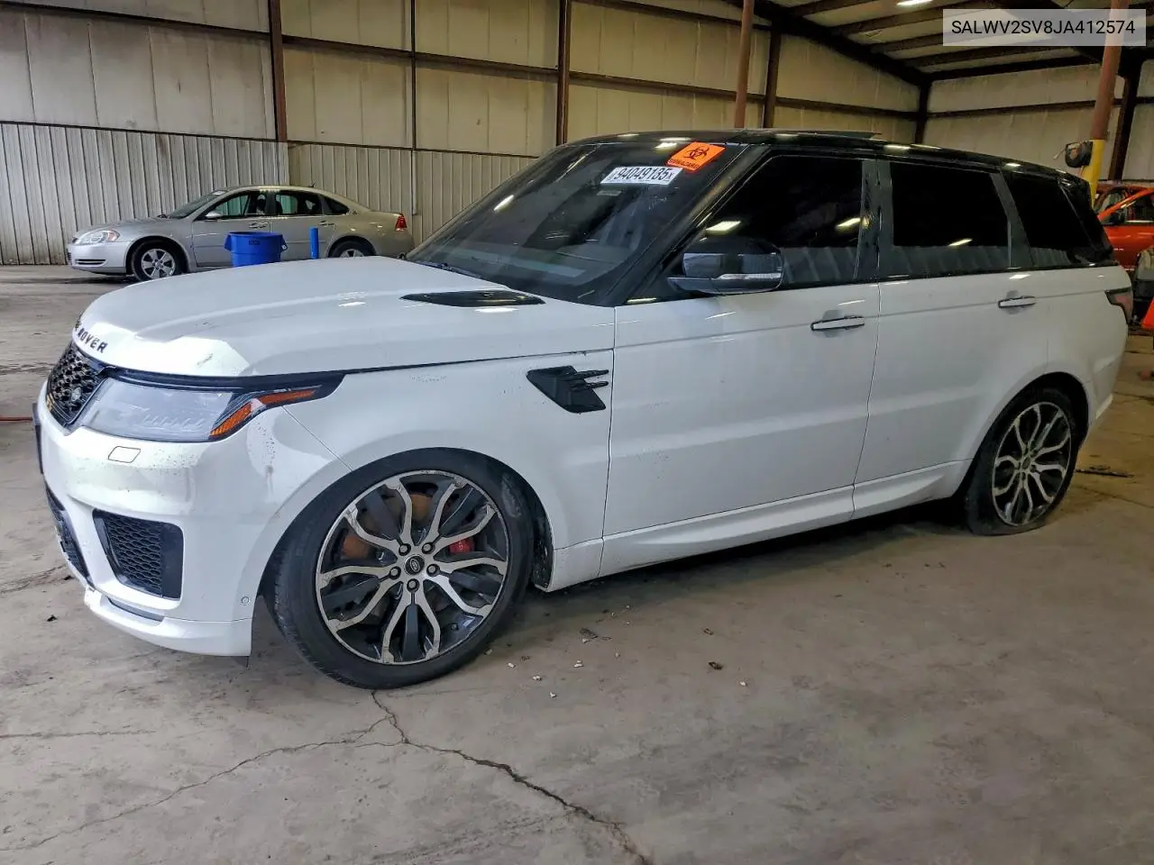 SALWV2SV8JA412574 2018 Land Rover Range Rover Sport Hse Dynamic