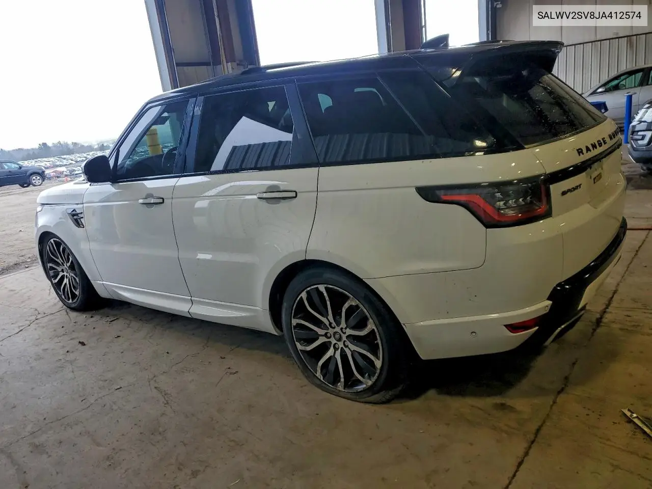 SALWV2SV8JA412574 2018 Land Rover Range Rover Sport Hse Dynamic