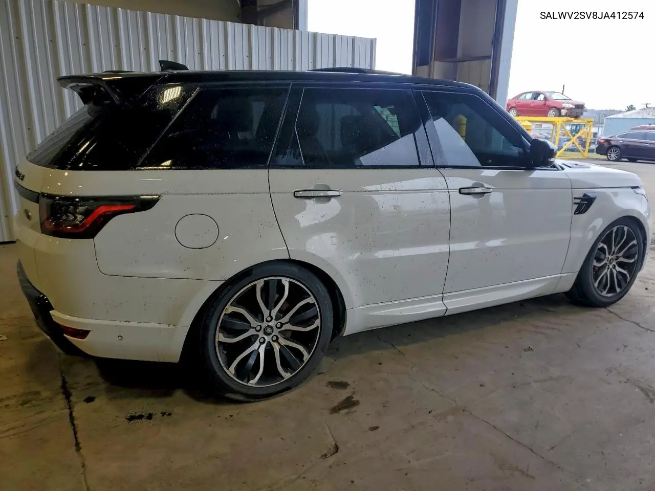 SALWV2SV8JA412574 2018 Land Rover Range Rover Sport Hse Dynamic