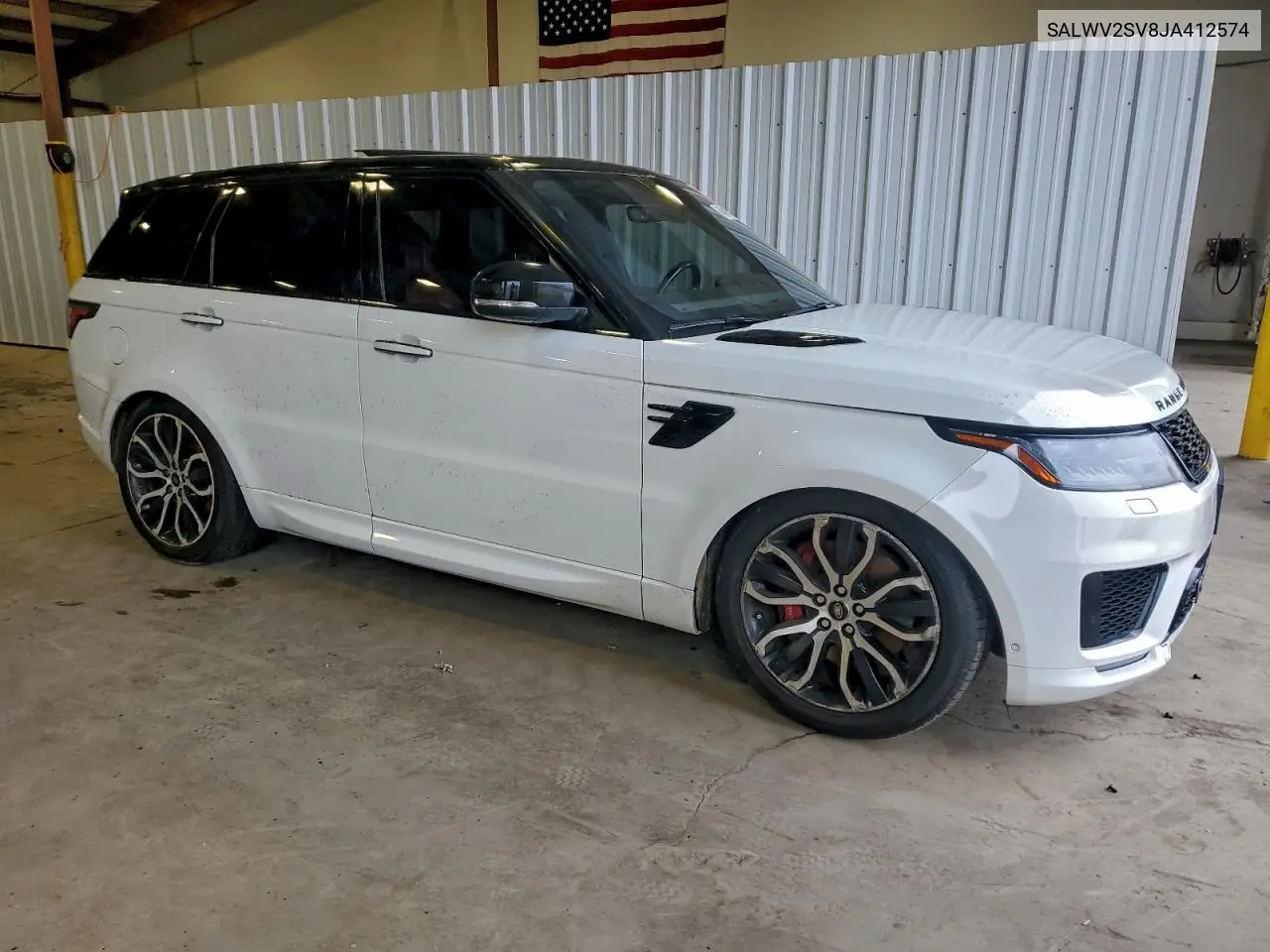 SALWV2SV8JA412574 2018 Land Rover Range Rover Sport Hse Dynamic