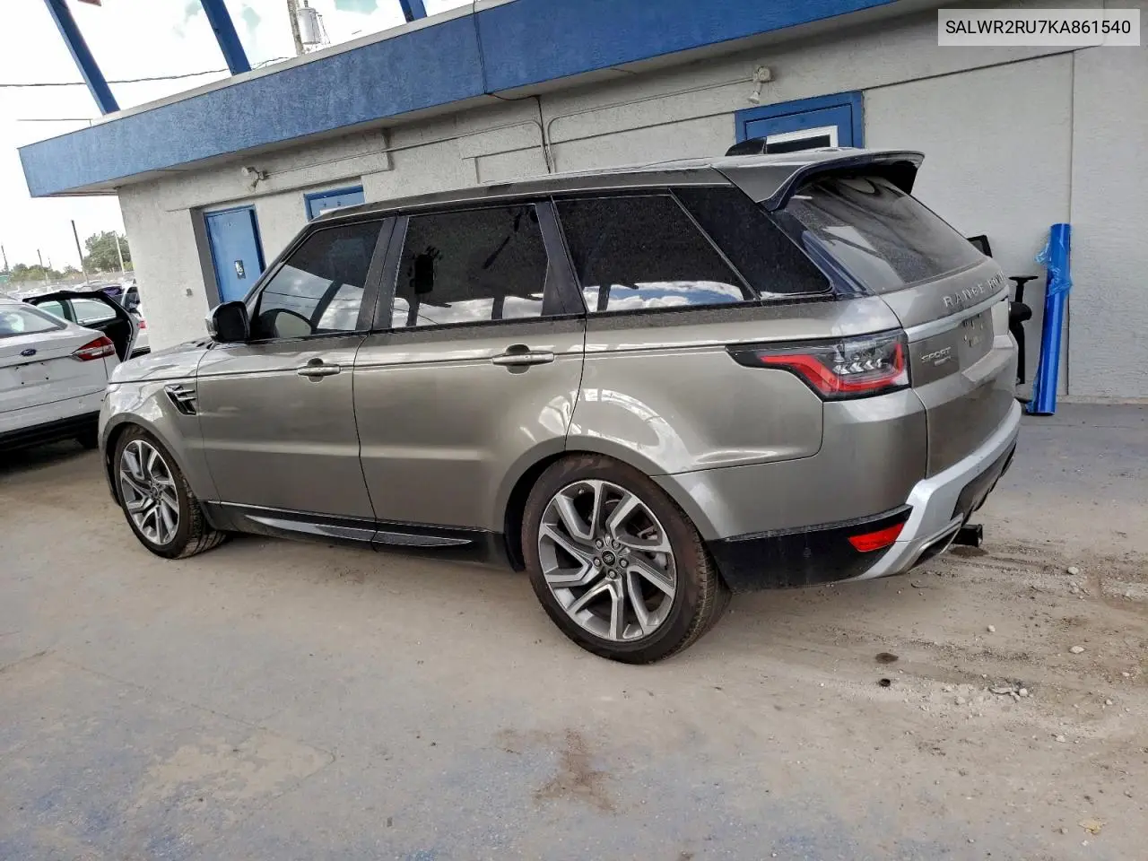 SALWR2RU7KA861540 2019 Land Rover Range Rover Sport Hse