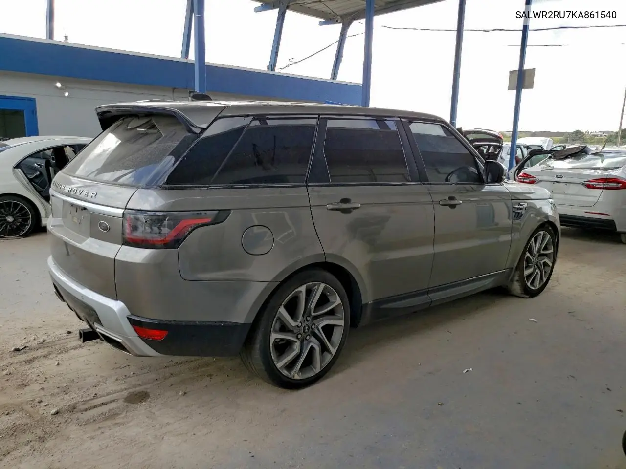 SALWR2RU7KA861540 2019 Land Rover Range Rover Sport Hse