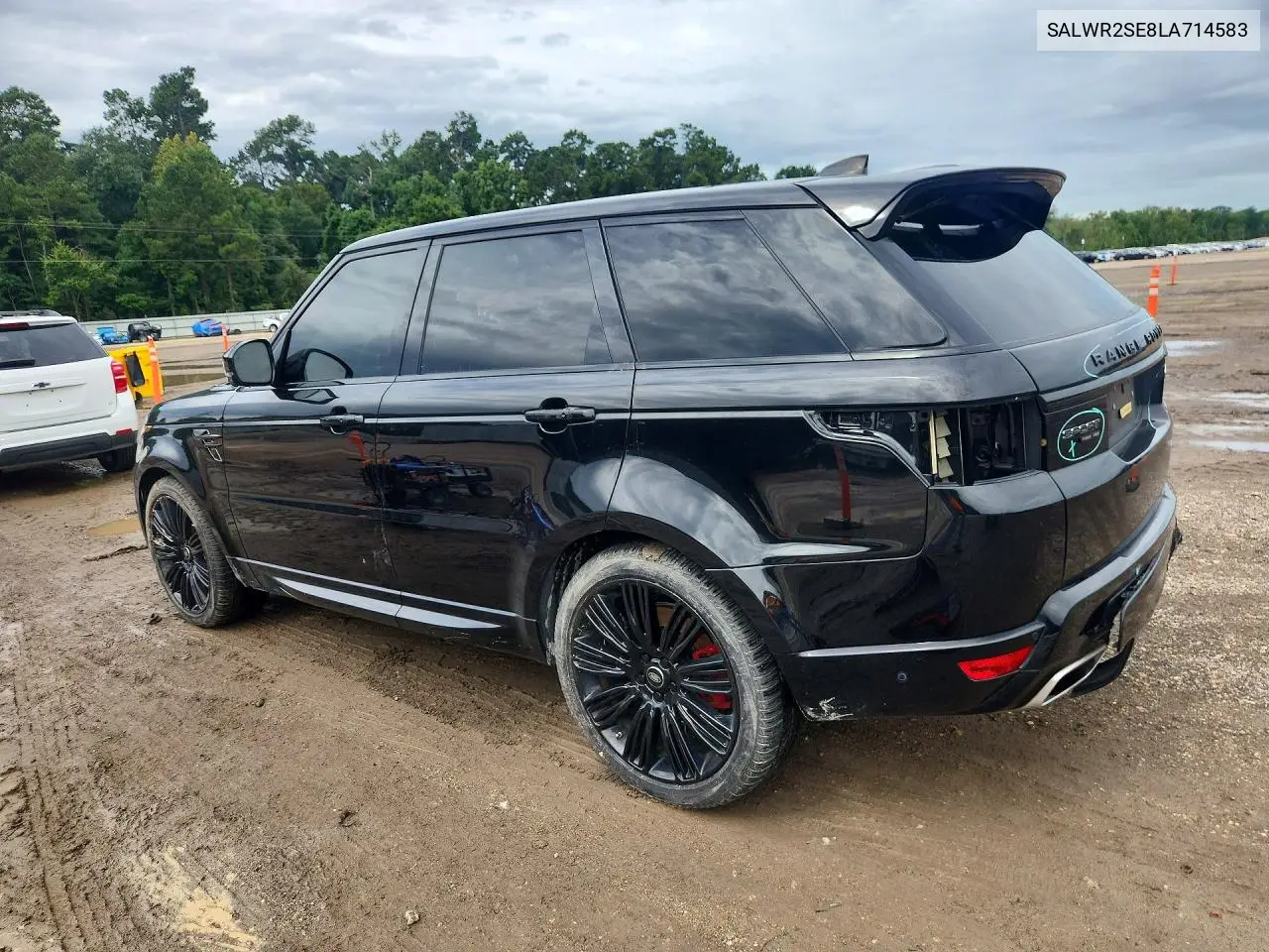 2020 Land Rover Range Rover Sport P525 Hse VIN: SALWR2SE8LA714583 Lot: 60085196