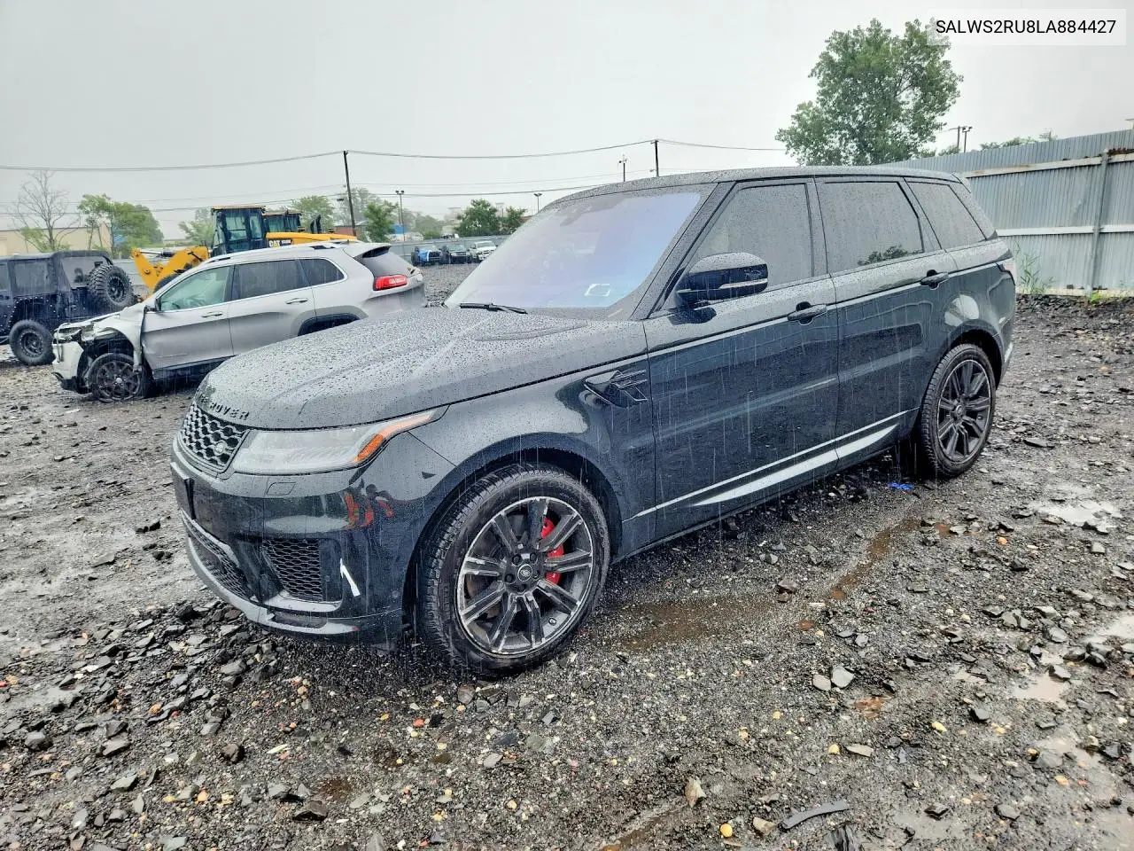 2020 Land Rover Range Rover Sport Hst VIN: SALWS2RU8LA884427 Lot: 60085276