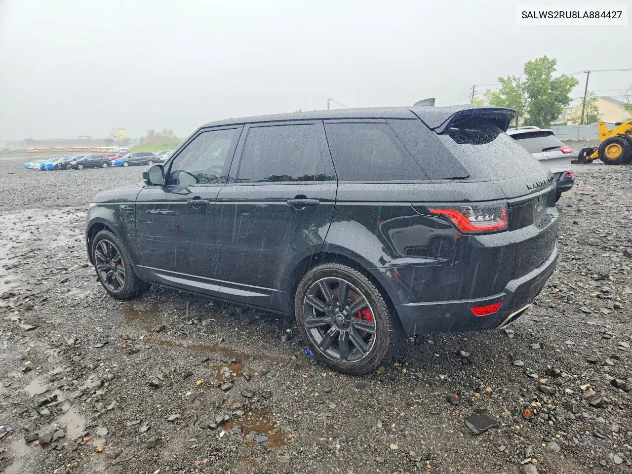 2020 Land Rover Range Rover Sport Hst VIN: SALWS2RU8LA884427 Lot: 60085276