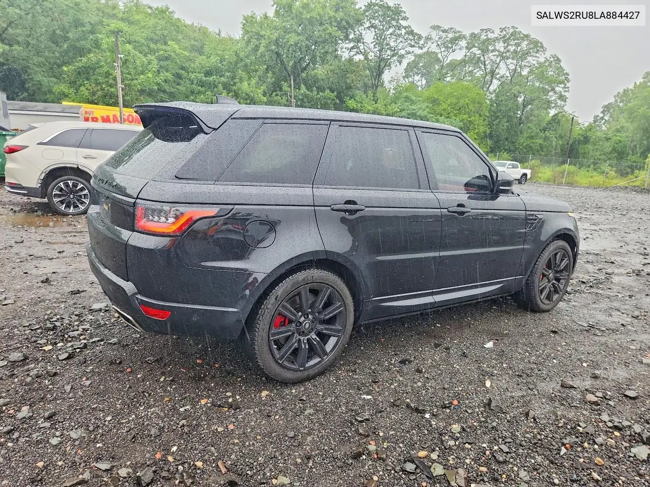 2020 Land Rover Range Rover Sport Hst VIN: SALWS2RU8LA884427 Lot: 60085276