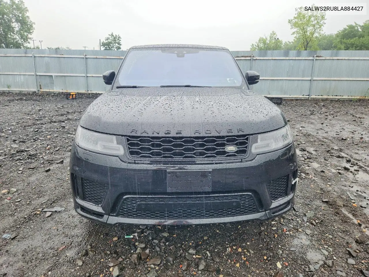 2020 Land Rover Range Rover Sport Hst VIN: SALWS2RU8LA884427 Lot: 60085276