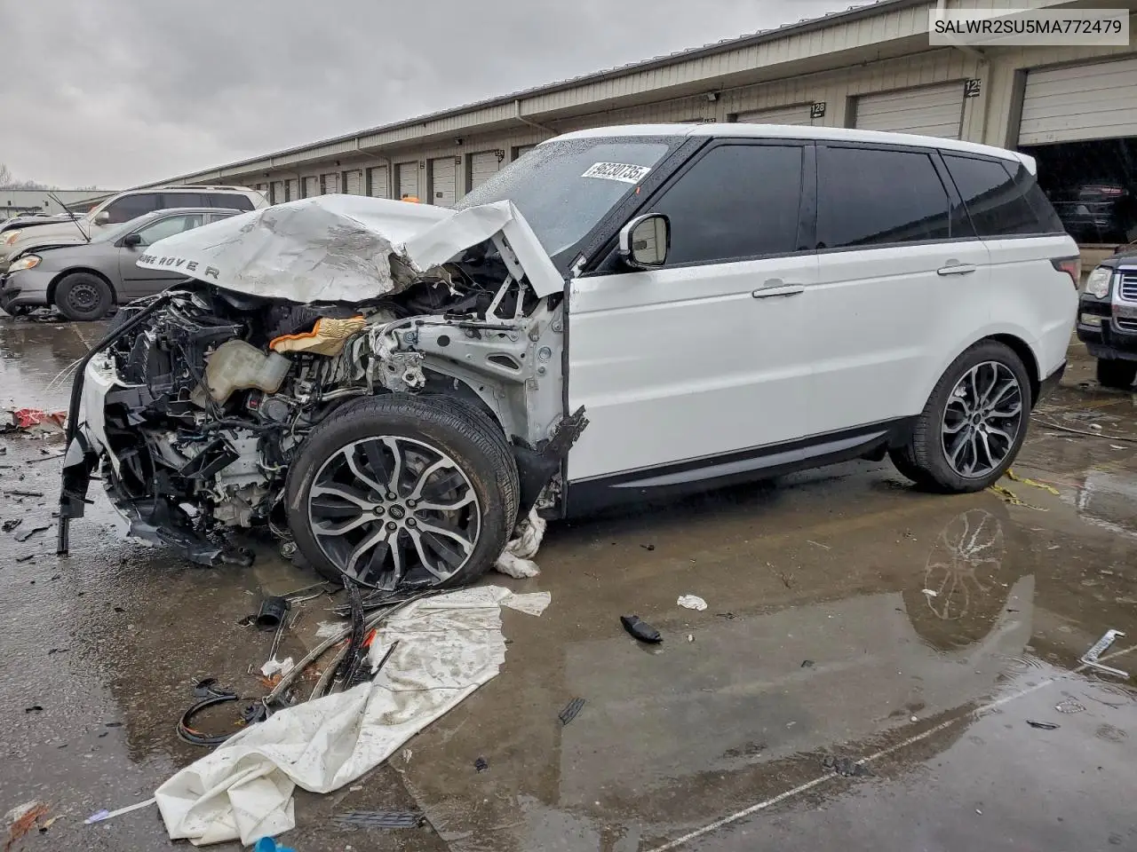 SALWR2SU5MA772479 2021 Land Rover Range Rover Sport Hse Silver Edition