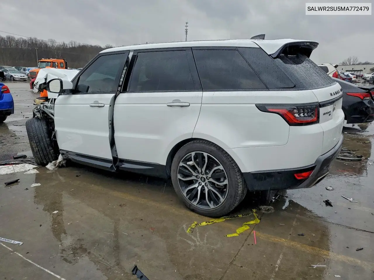 SALWR2SU5MA772479 2021 Land Rover Range Rover Sport Hse Silver Edition