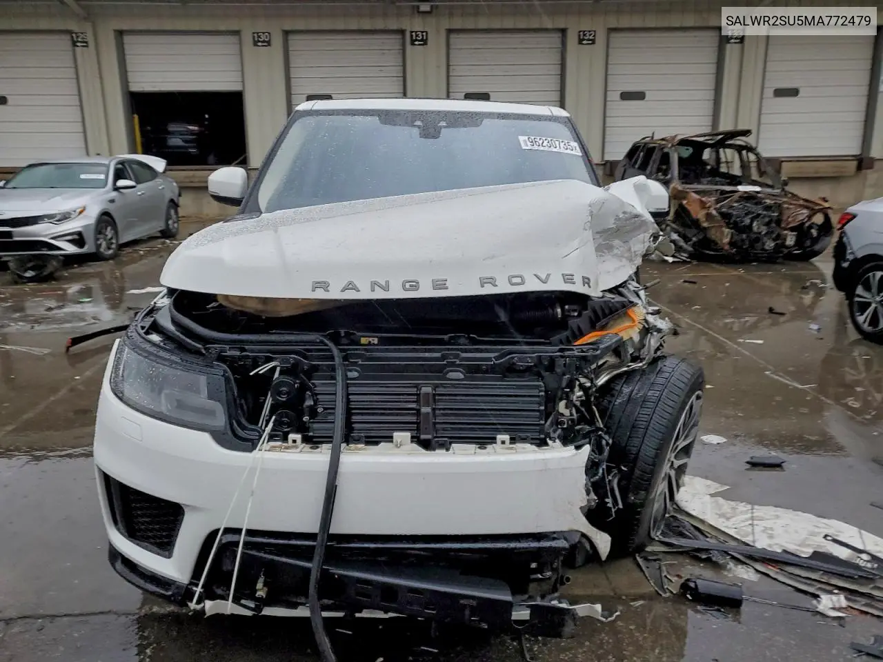 SALWR2SU5MA772479 2021 Land Rover Range Rover Sport Hse Silver Edition