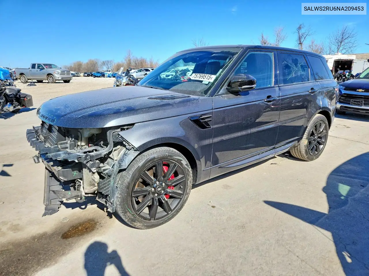 2022 Land Rover Range Rover Sport Hst