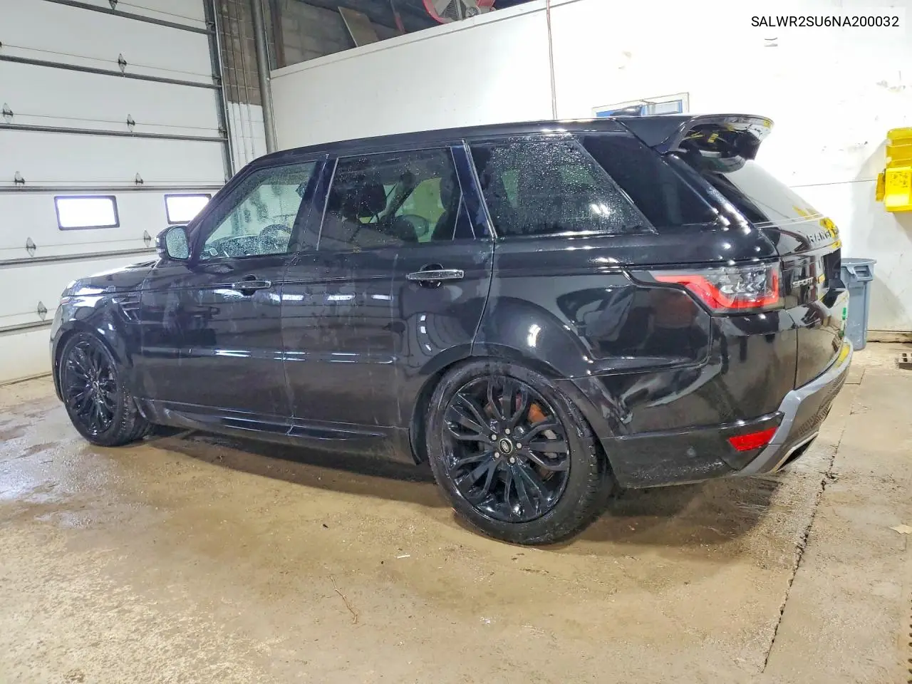 2022 Land Rover Range Rover Sport Hse Silver Edition VIN: SALWR2SU6NA200032 Lot: 76775375