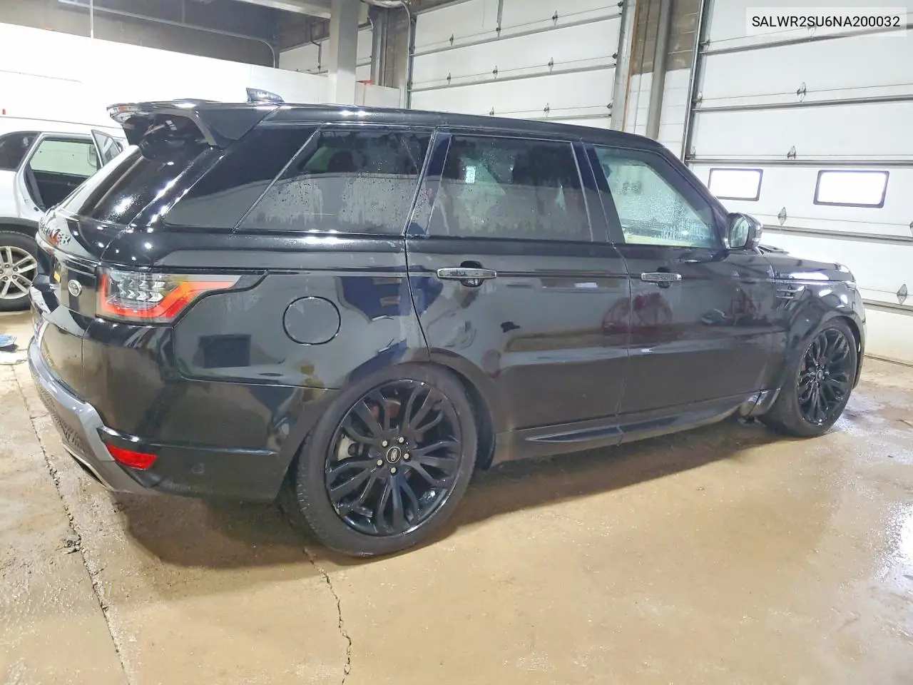 2022 Land Rover Range Rover Sport Hse Silver Edition VIN: SALWR2SU6NA200032 Lot: 76775375
