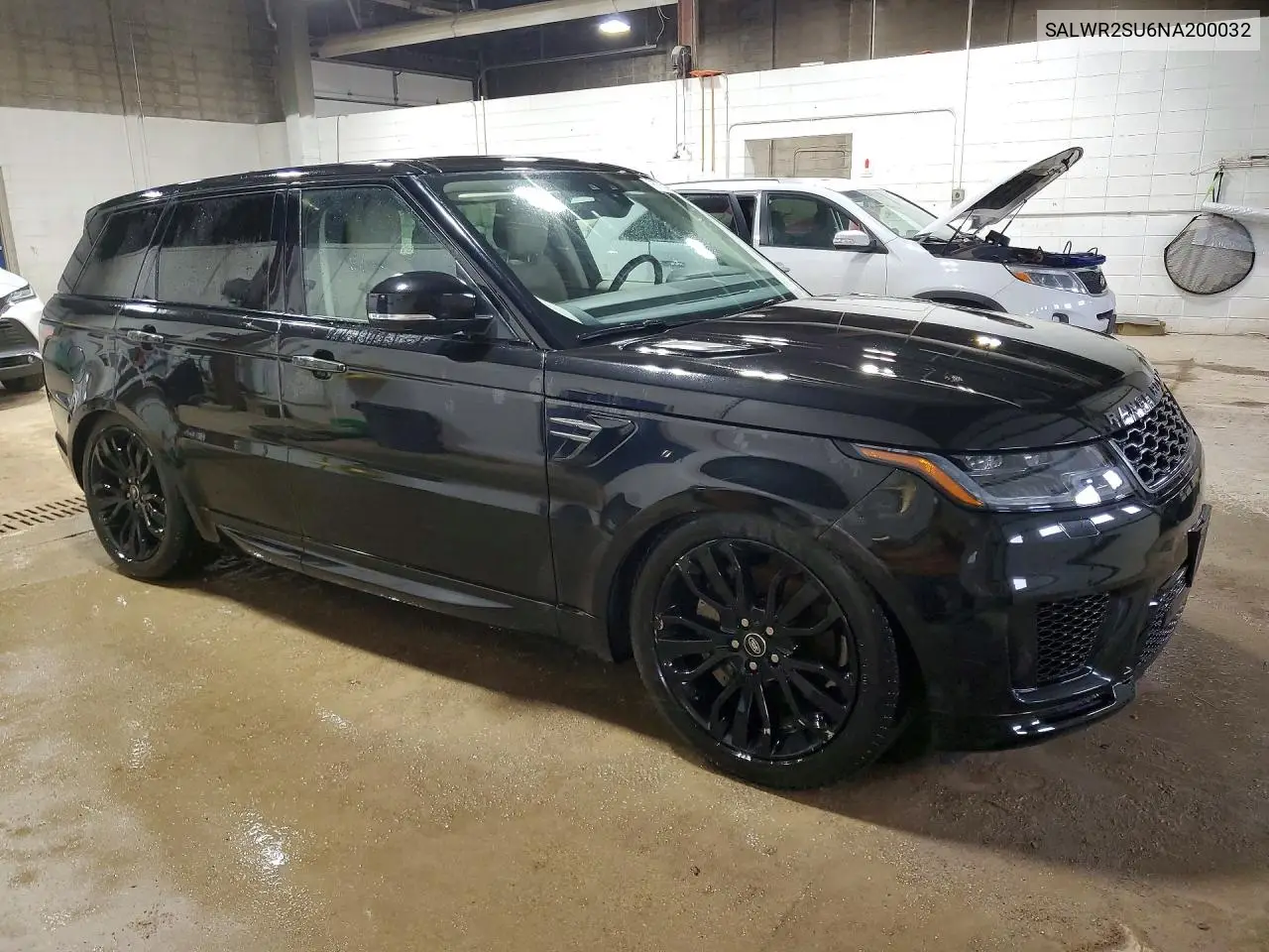 2022 Land Rover Range Rover Sport Hse Silver Edition VIN: SALWR2SU6NA200032 Lot: 76775375