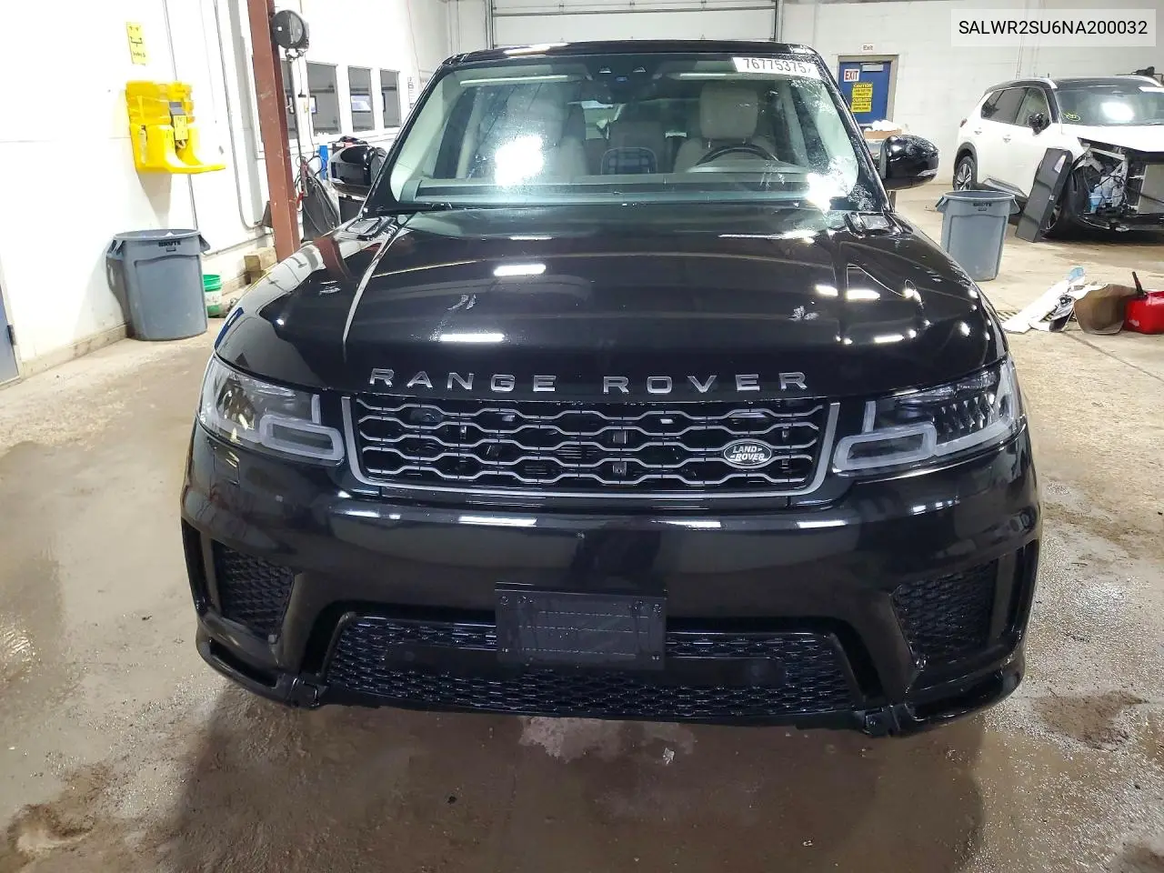 2022 Land Rover Range Rover Sport Hse Silver Edition VIN: SALWR2SU6NA200032 Lot: 76775375
